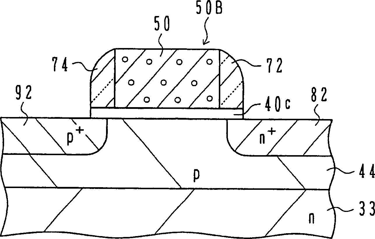 Semiconductor device including bipolar junction transistor with protected emitter-base junction