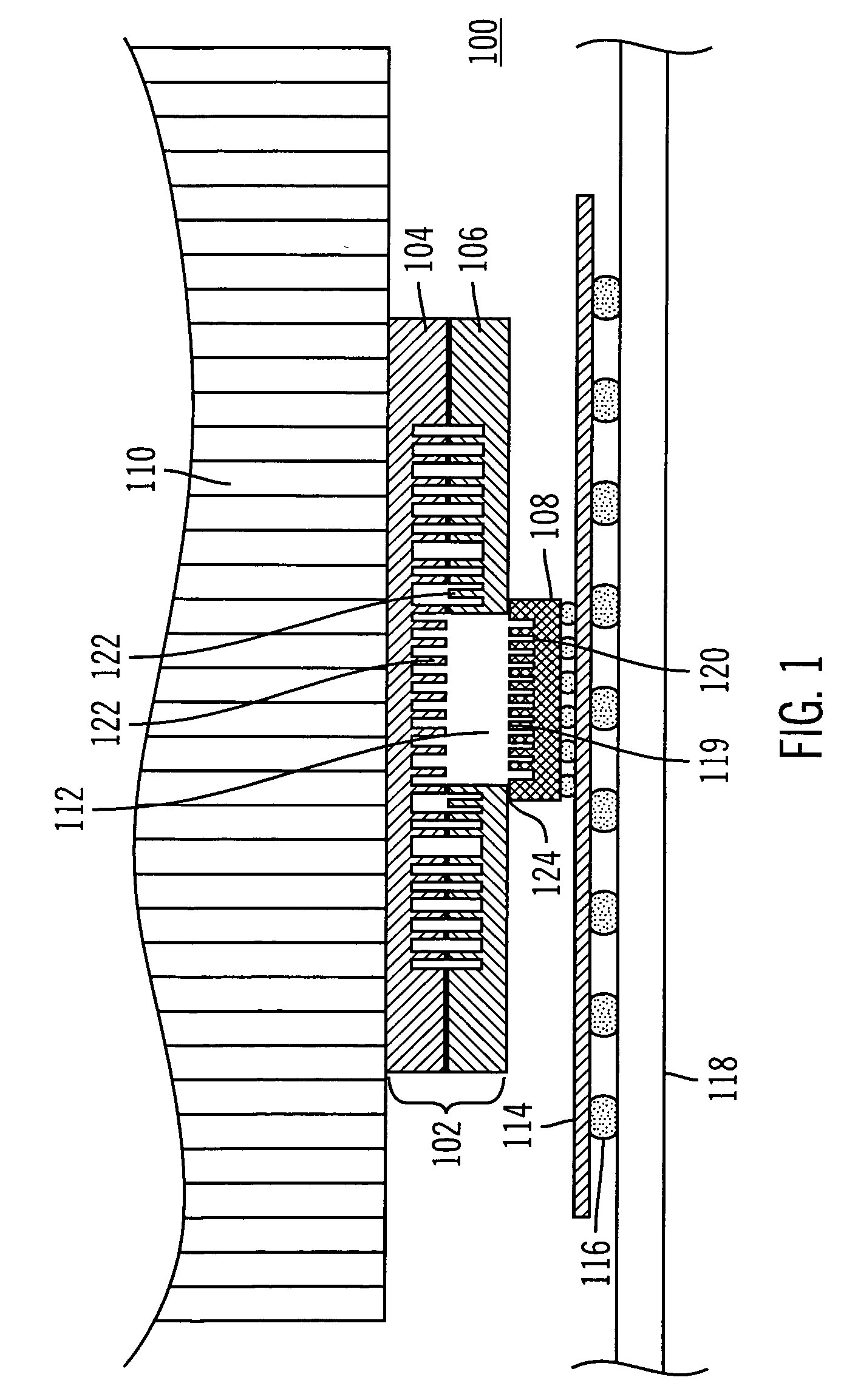 Thermal interposer for thermal management of semiconductor devices