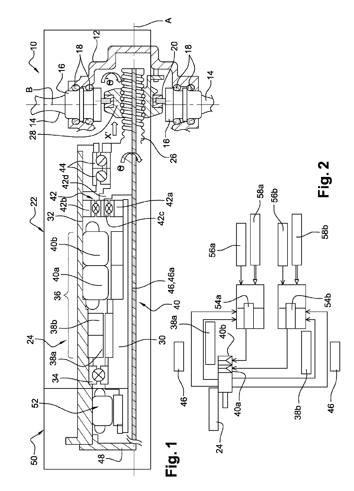 Pitch actuation system for a turbomachine propeller