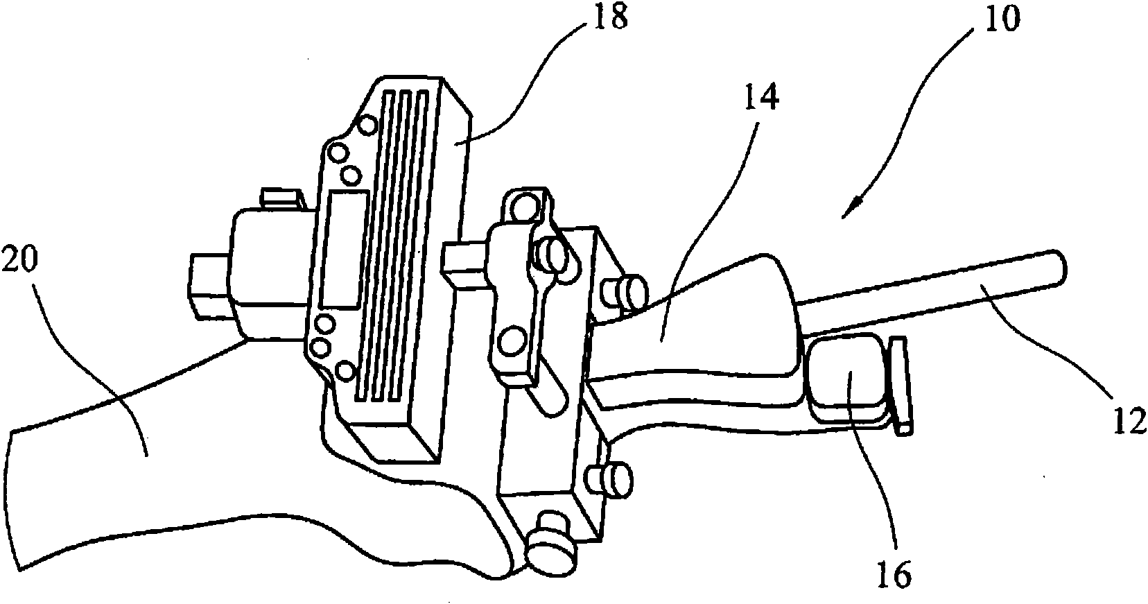 Intramedullary rod instrument