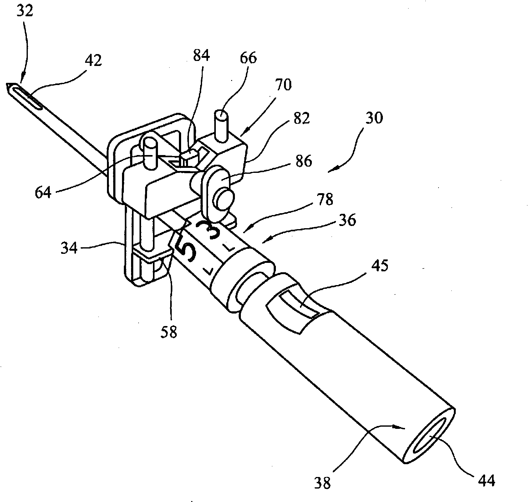 Intramedullary rod instrument