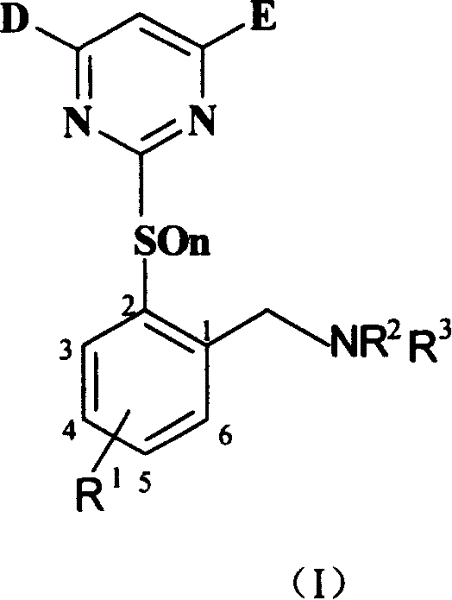 Benzylamine compound, and its preparing method and use