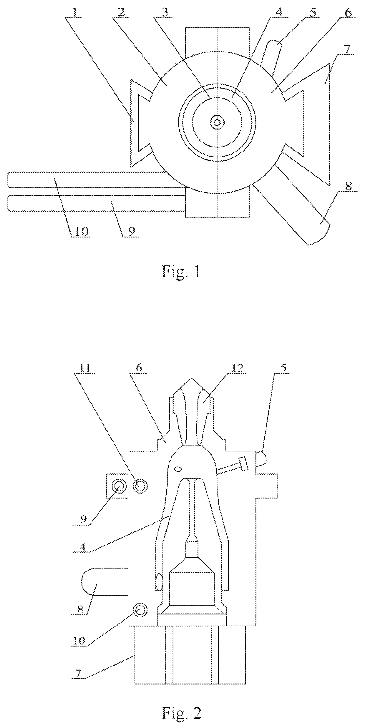 Half-slide matched device and its application of ultra-smoothly reconstructing yarn hairy structure