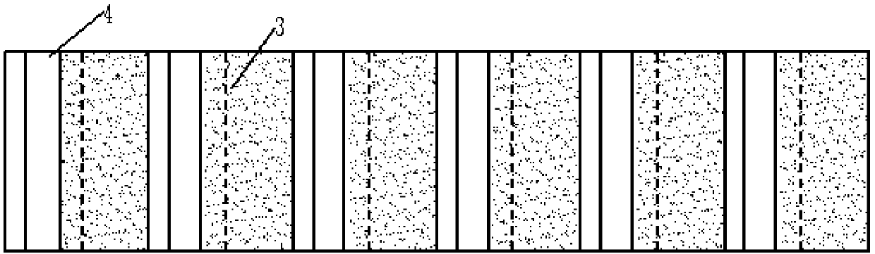 A pump water lubricated bearing and a water guide groove profile optimization method