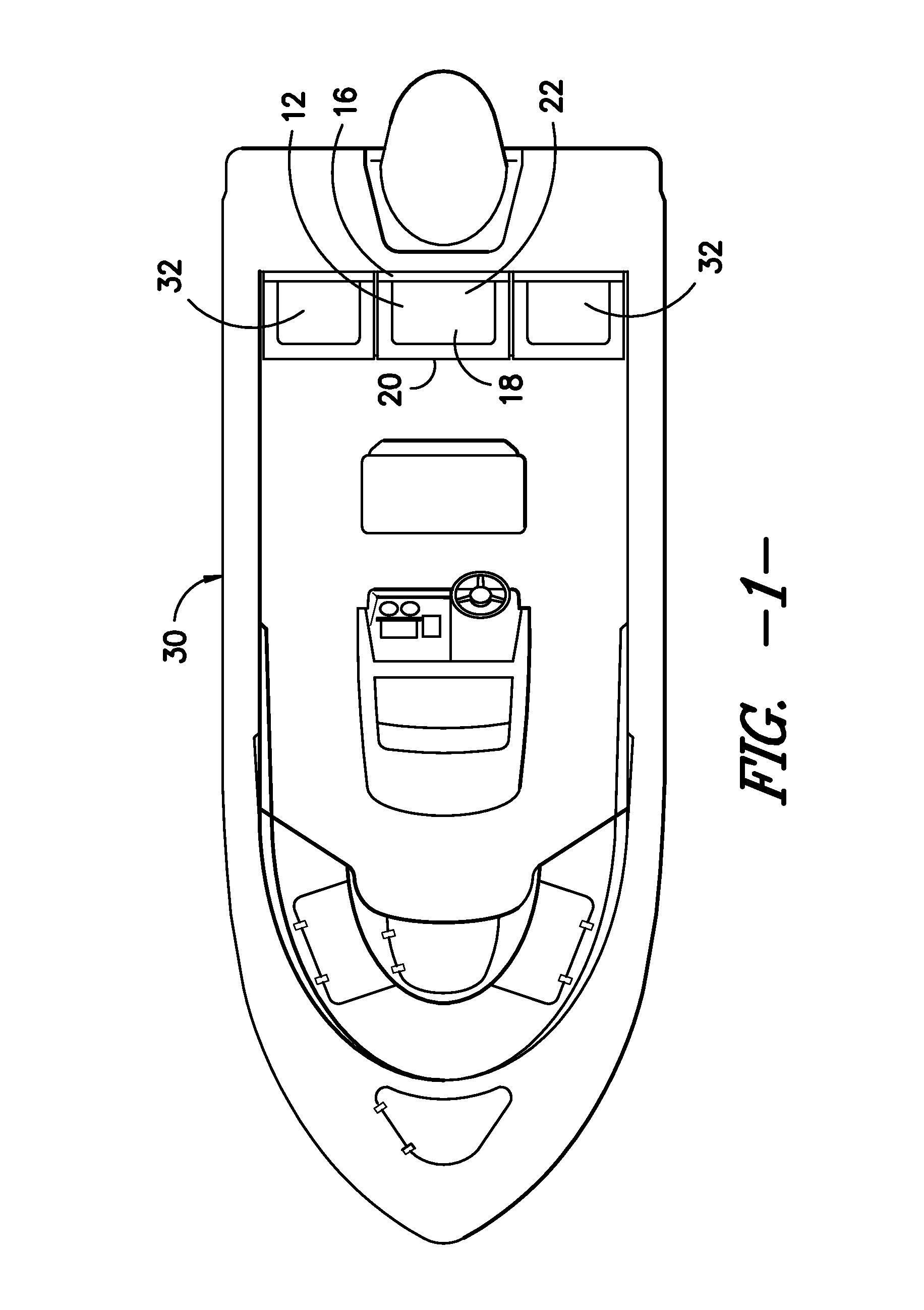 Boat access hatch and seat