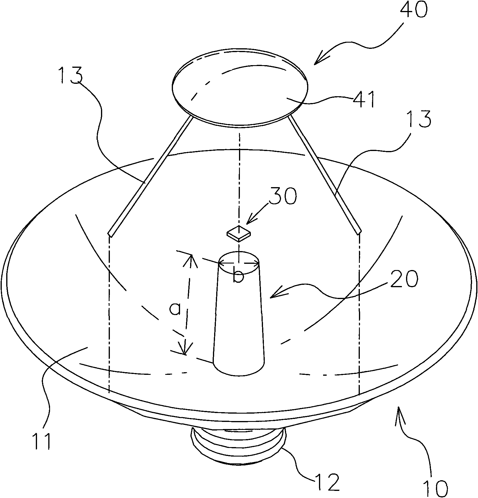 Reflecting type optical wavelength modulating device