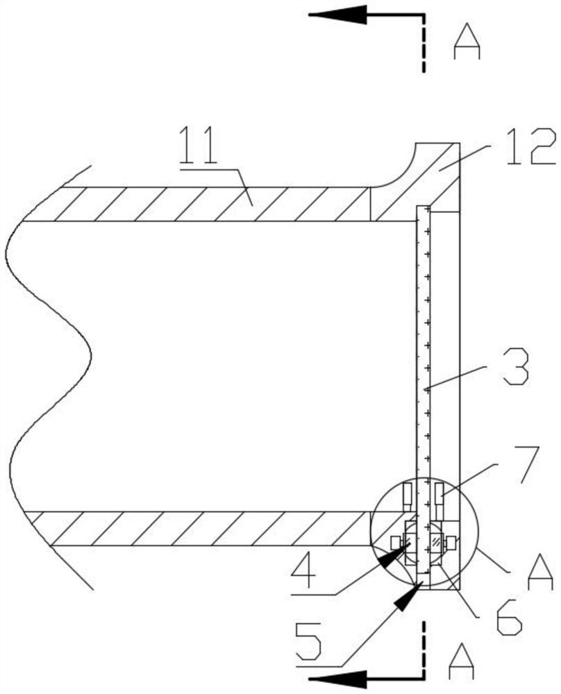 Port visibility monitoring system and method