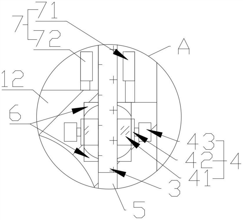 Port visibility monitoring system and method