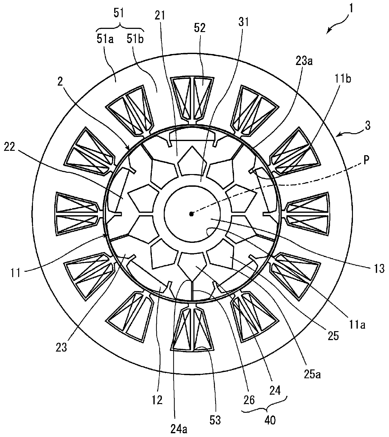 Rotor and motor using same