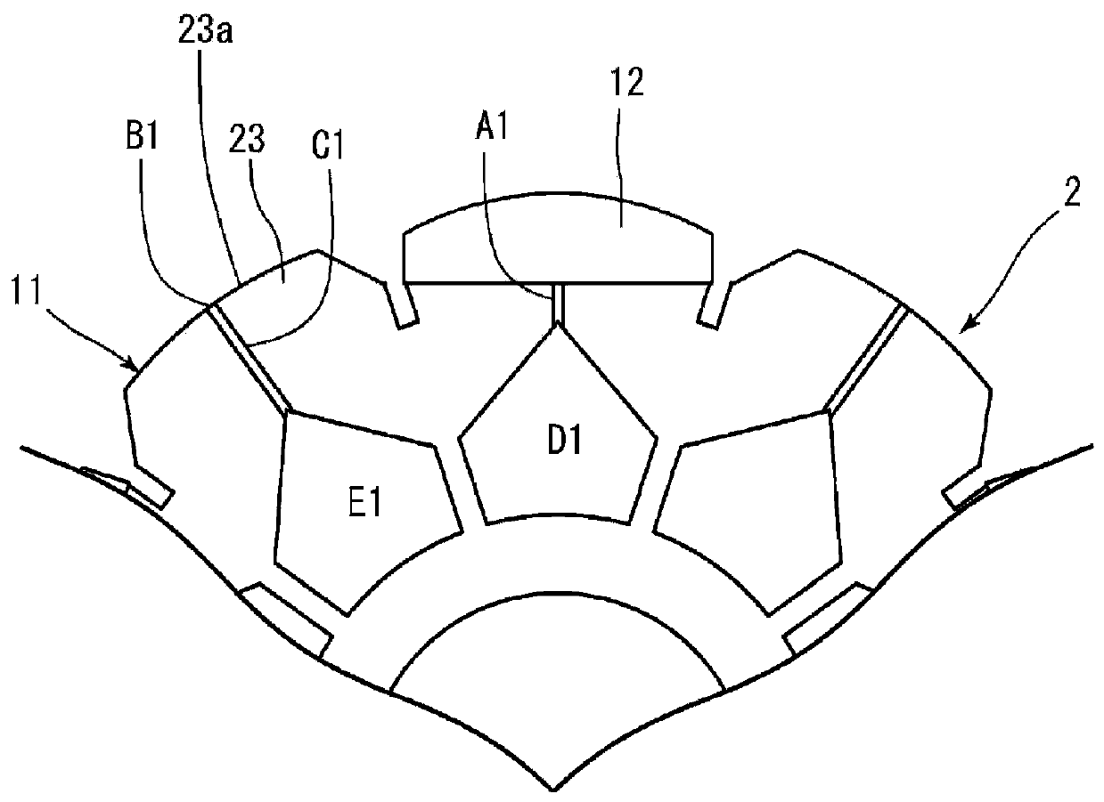 Rotor and motor using same