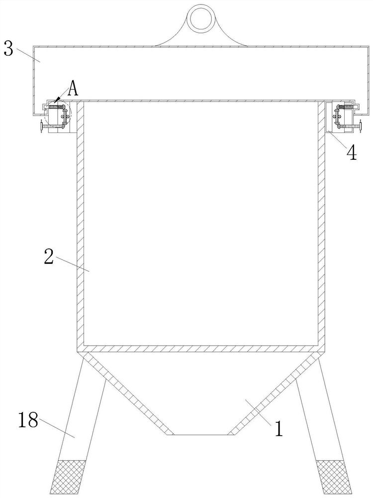 Pulse type bag-type dust collector