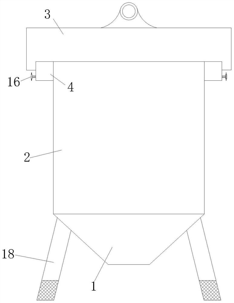 Pulse type bag-type dust collector