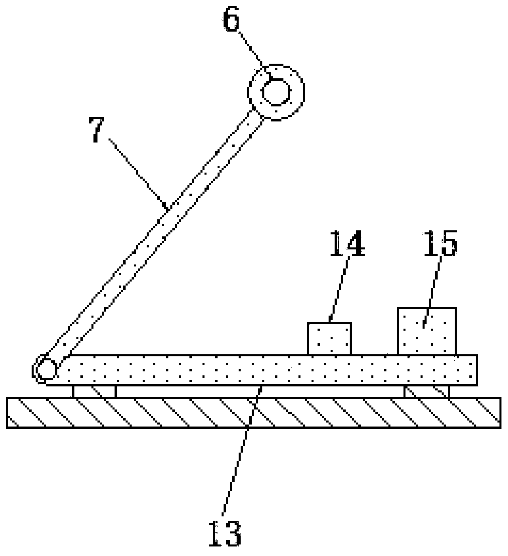Cable wiredrawing wire breakage emergency braking device based on electromagnetism principle