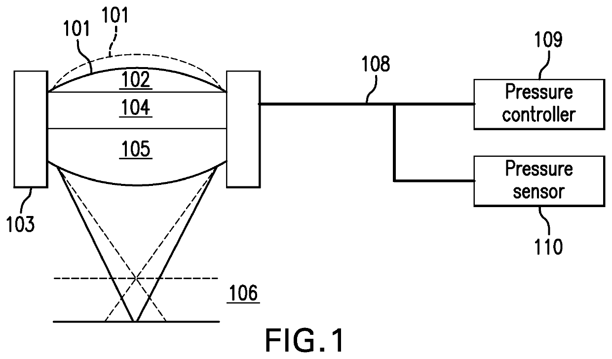 Objective lens arrangement for confocal endomicroscopy