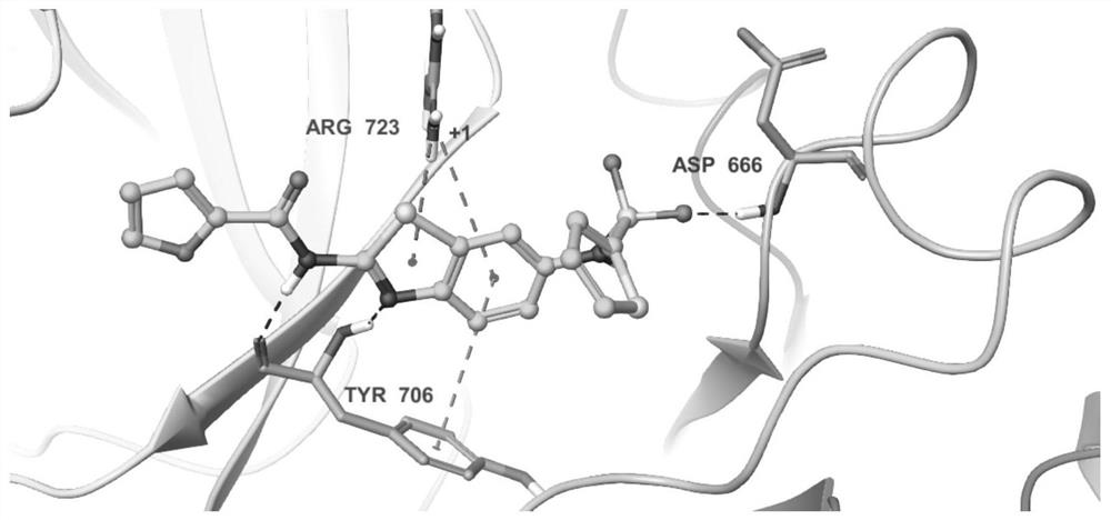 Benzothiazole compound and medical application