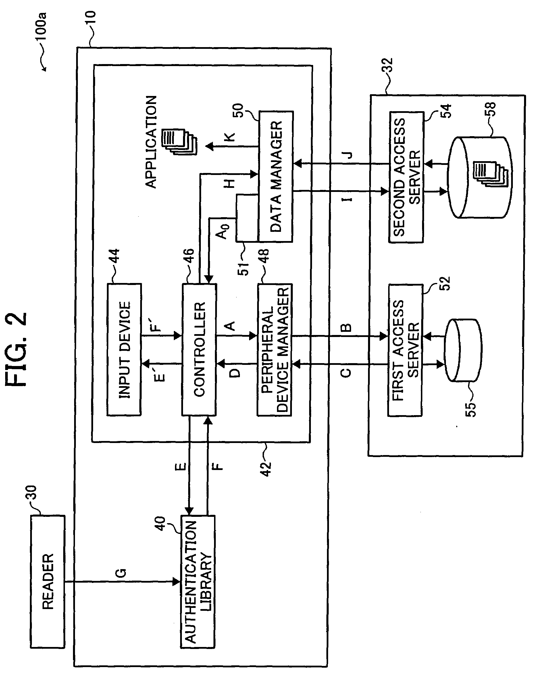 Data processor, peripheral device, and recording medium used herewith