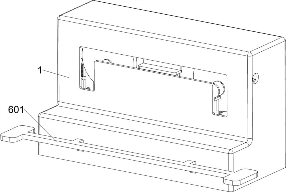 Cement steel bar bending equipment for construction site