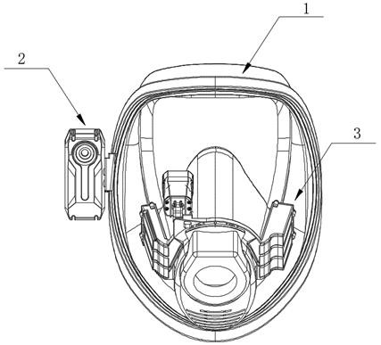 Novel intelligent thermal infrared imager mask for fire fighting