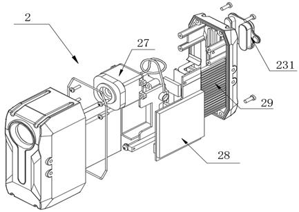 Novel intelligent thermal infrared imager mask for fire fighting