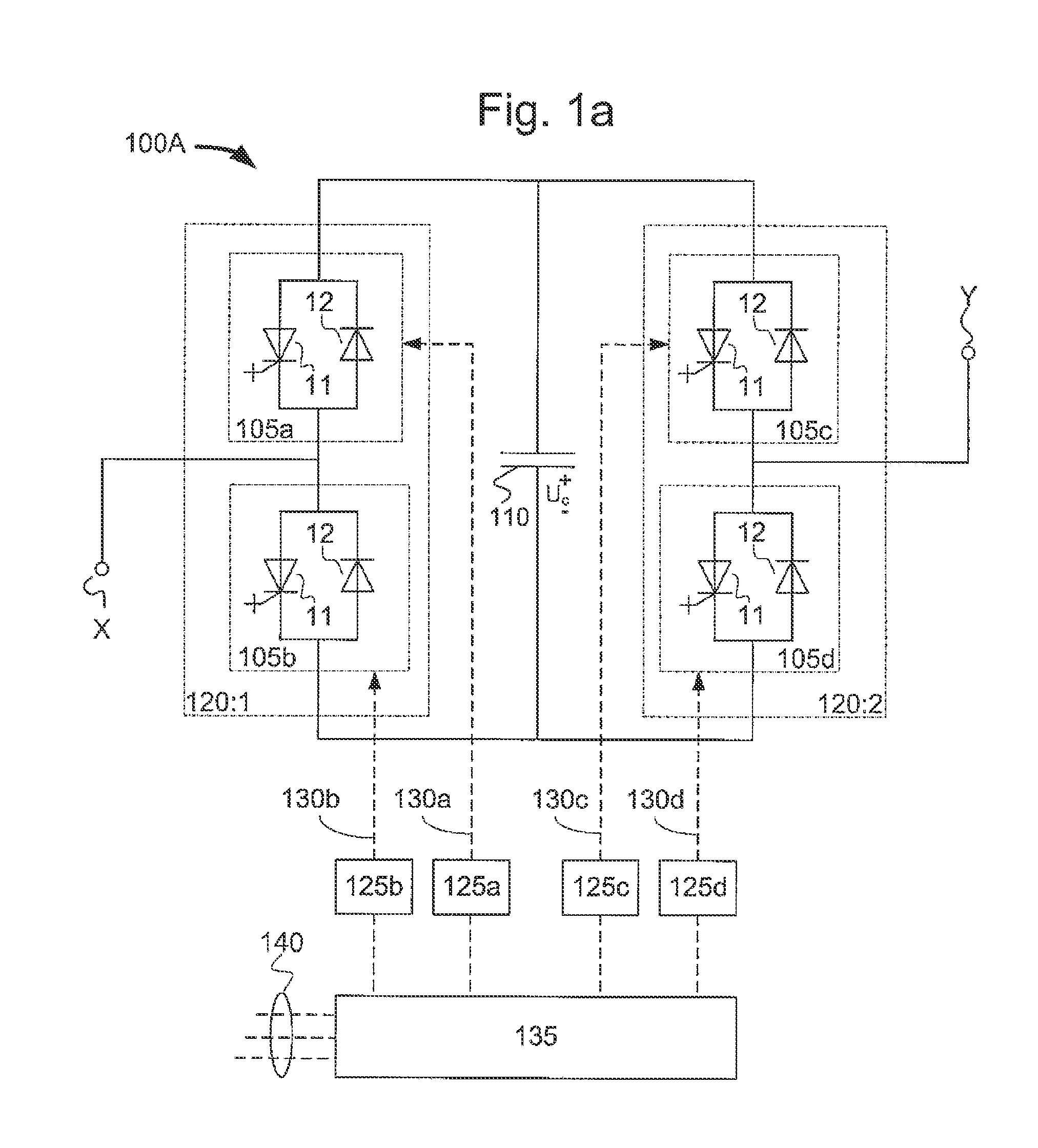 Converter Cell For Cascaded Converters And A Control System And Method For Operating A Converter Cell
