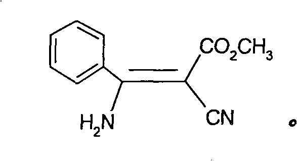 Application of 2-cyano-3-amino-3-phenylacrylate for preventing and controlling corps disease