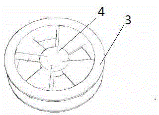 Hair drier device having buffering function