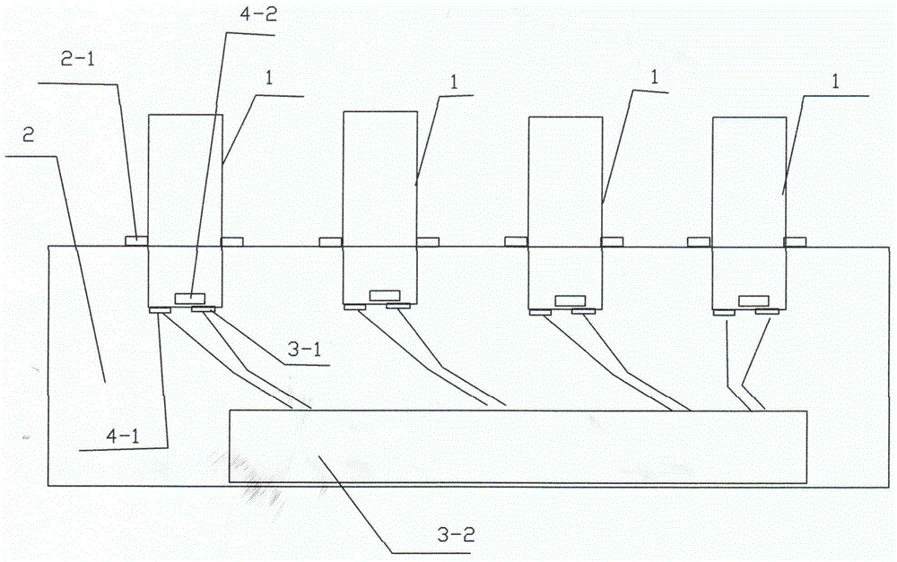 Multi-ink-box printing system with electromagnetic oscillation device