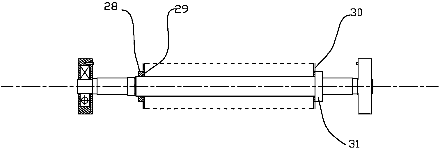 Numerical control particle glass cutting machine