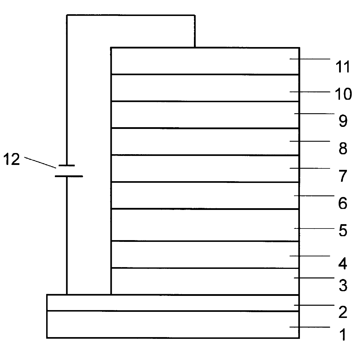 An OLED device and a manufacturing method thereof