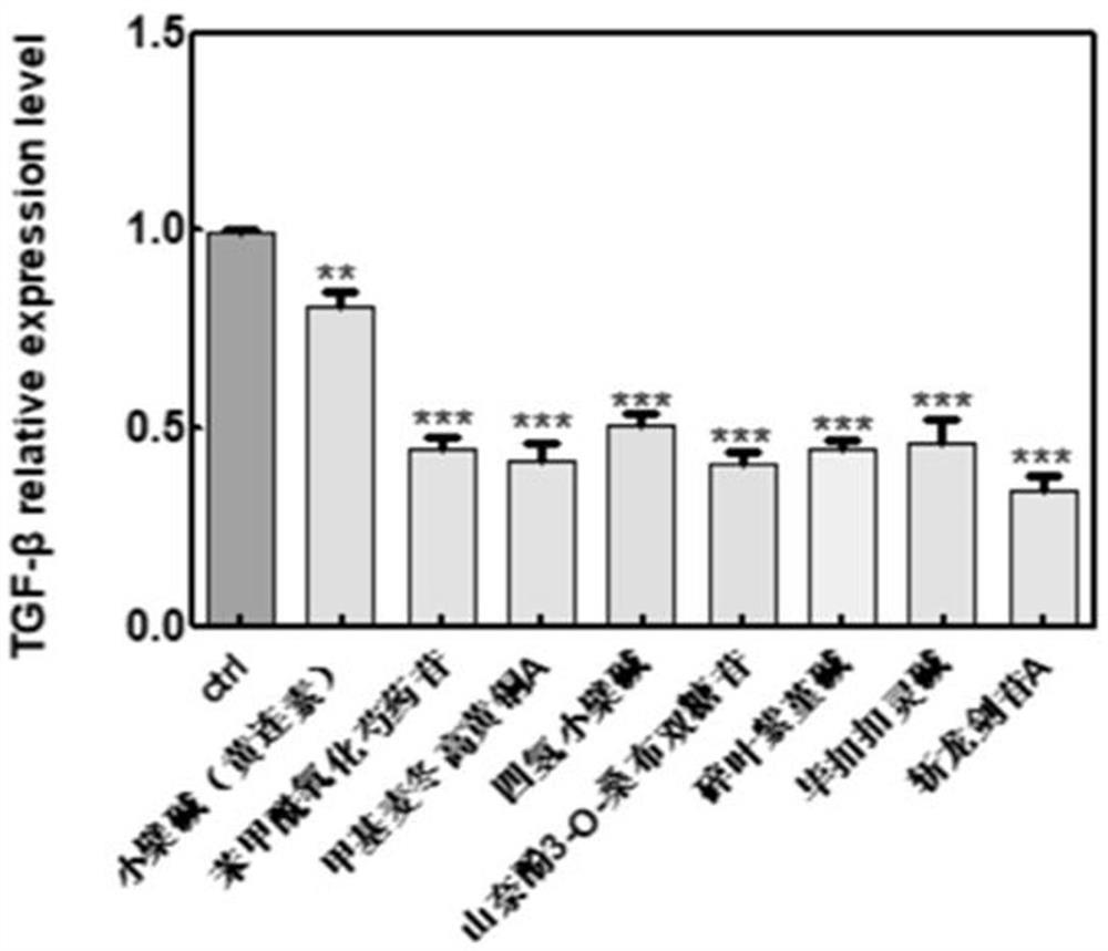 Substance for improving lethality of immune cells as well as preparation and application of substance