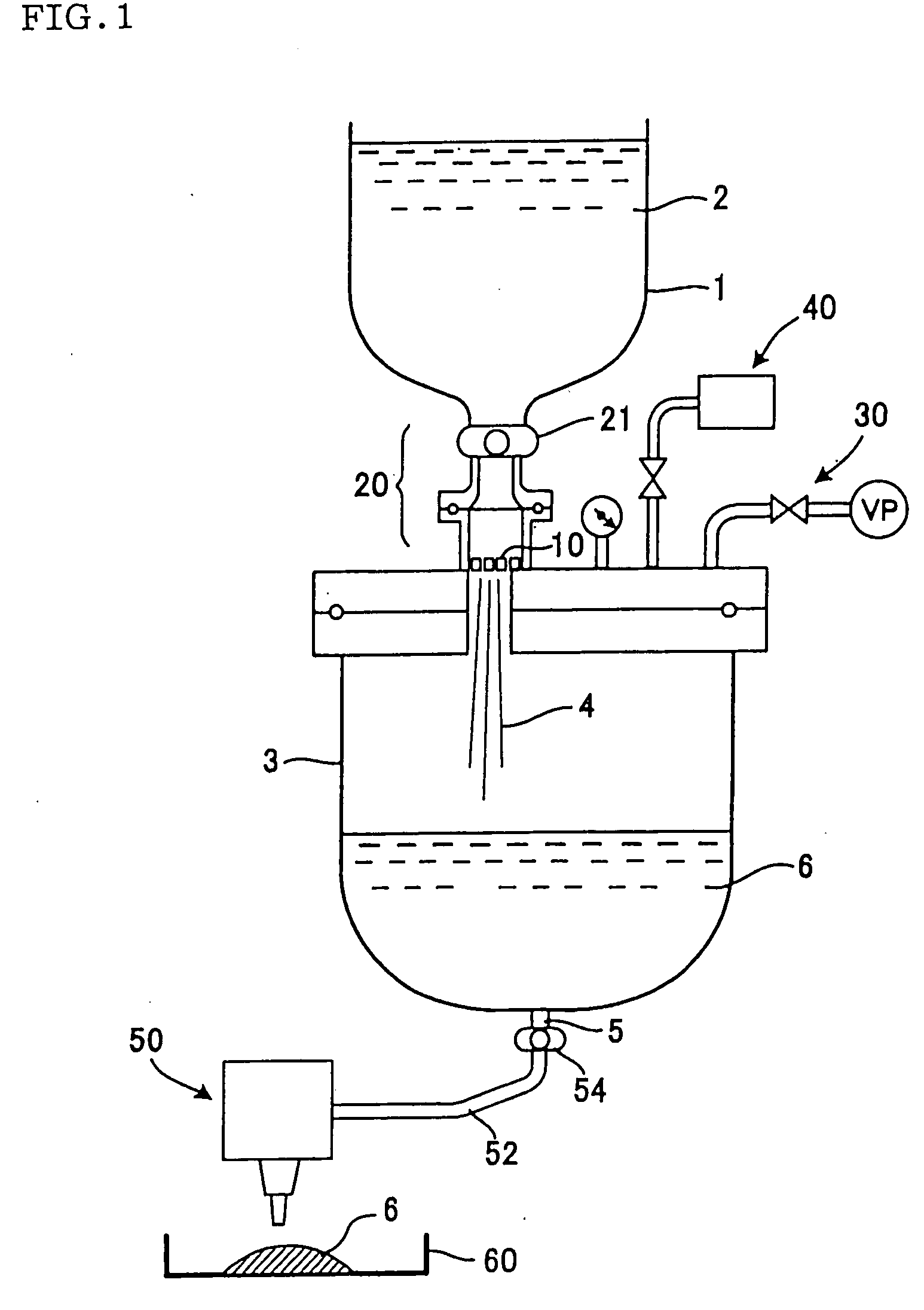 Method for removing bubbles from slurry and device therefor