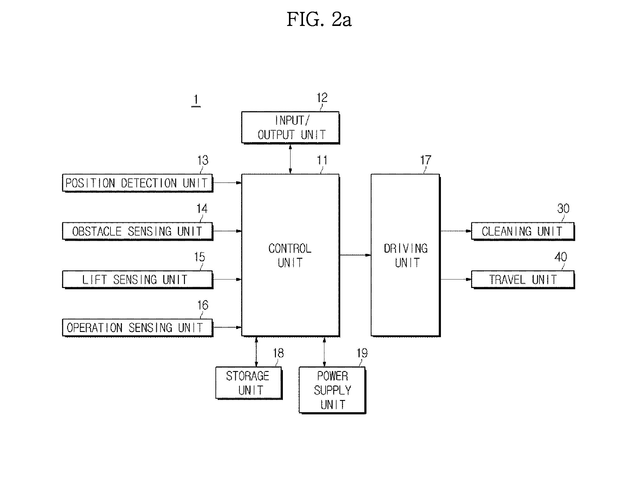 Obstacle sensing module and cleaning robot including the same