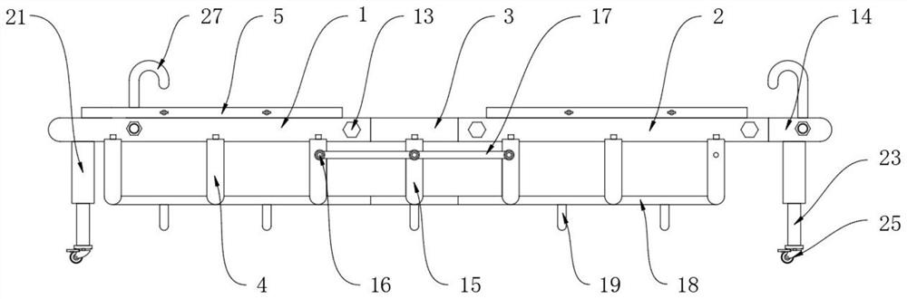 Insulator cradle for electric power overhaul