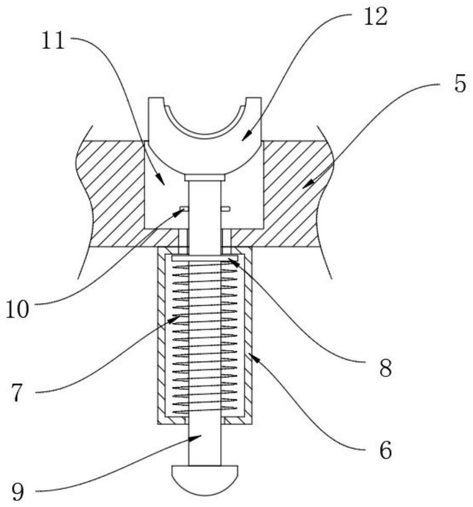 Insulator cradle for electric power overhaul