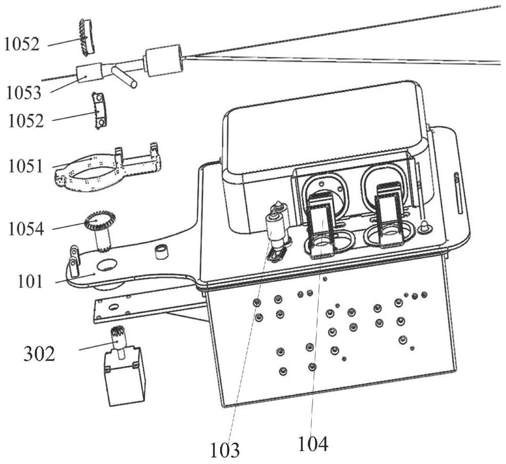 Universal robot for interventional radiography and treatment operations
