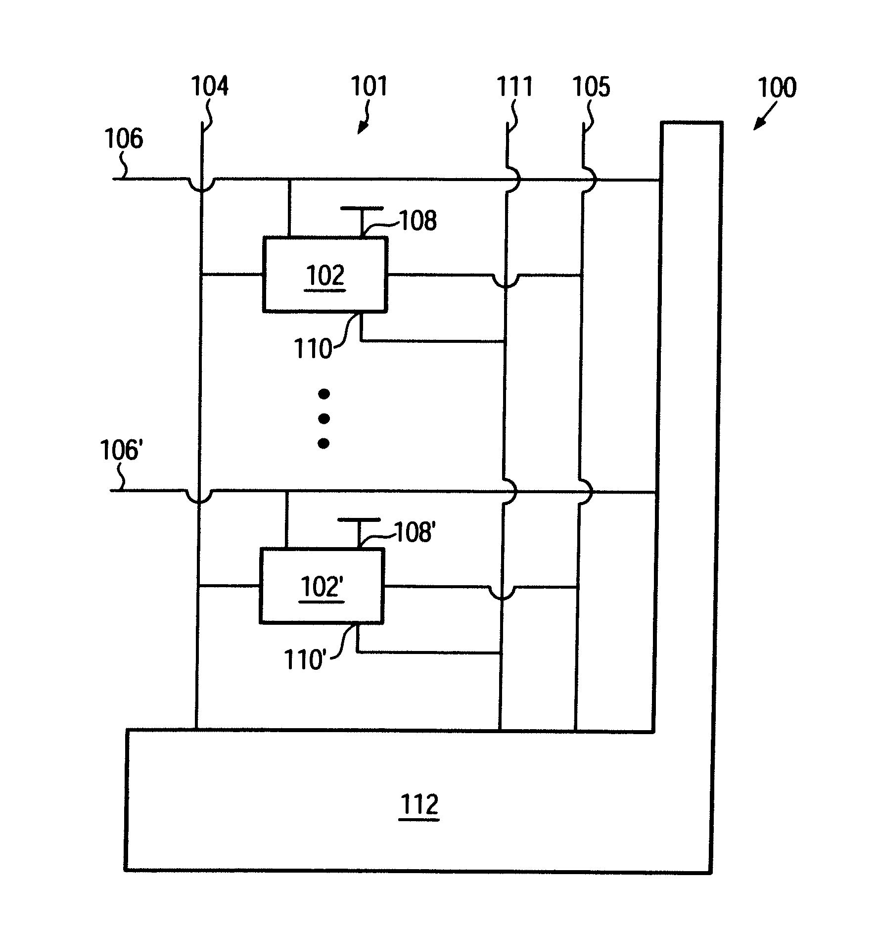 Memory device and method of operation thereof