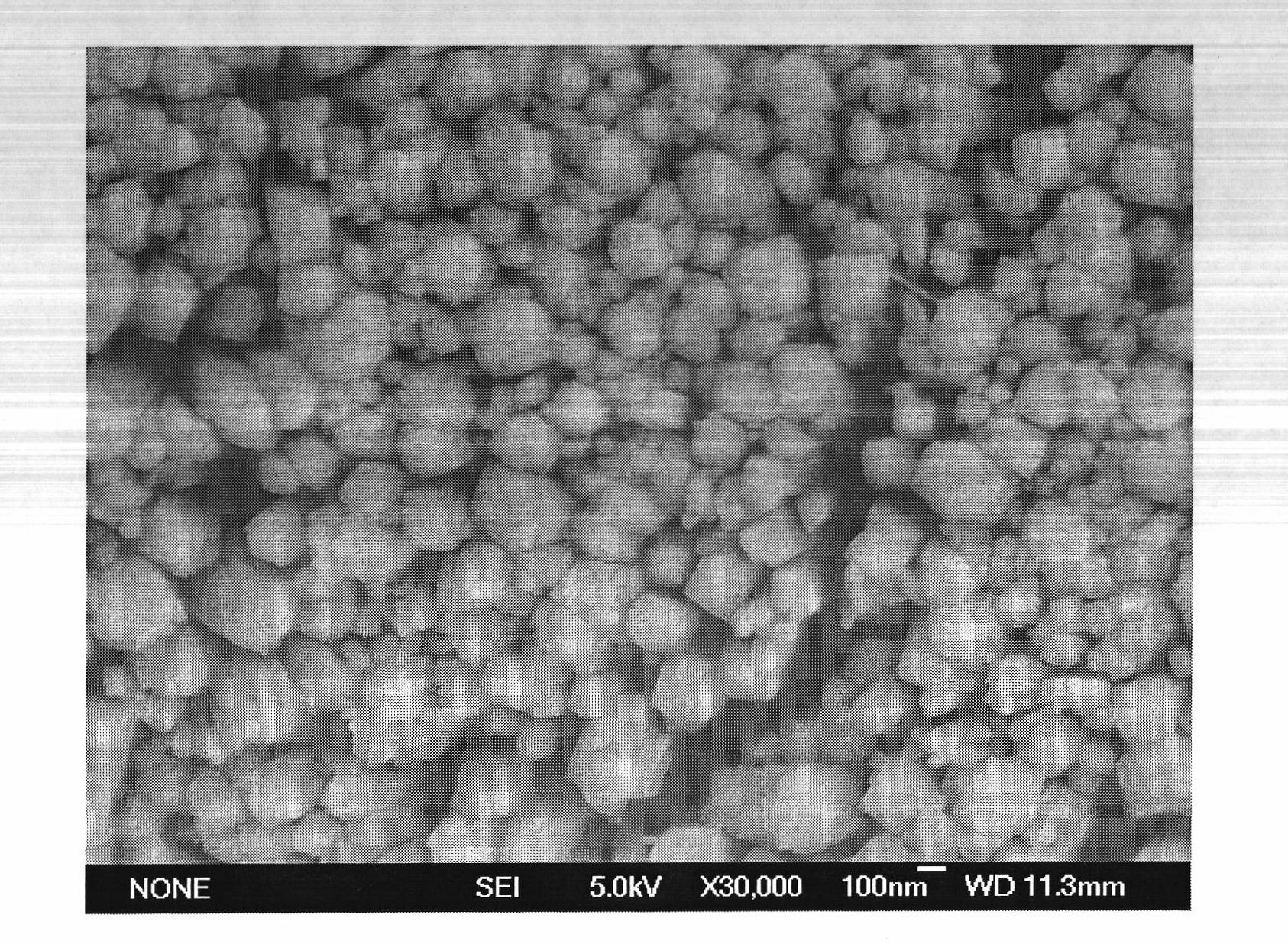 Preparation method of graphite phase carbon nitride/rutile monocrystal titanium dioxide (TiO2) nanowire array