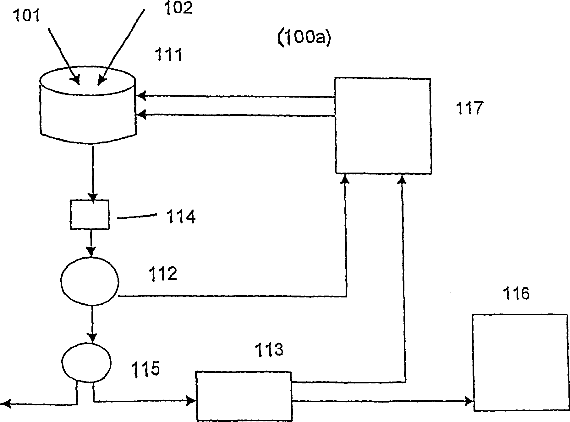 Method and apparatus for producing gaseous medium