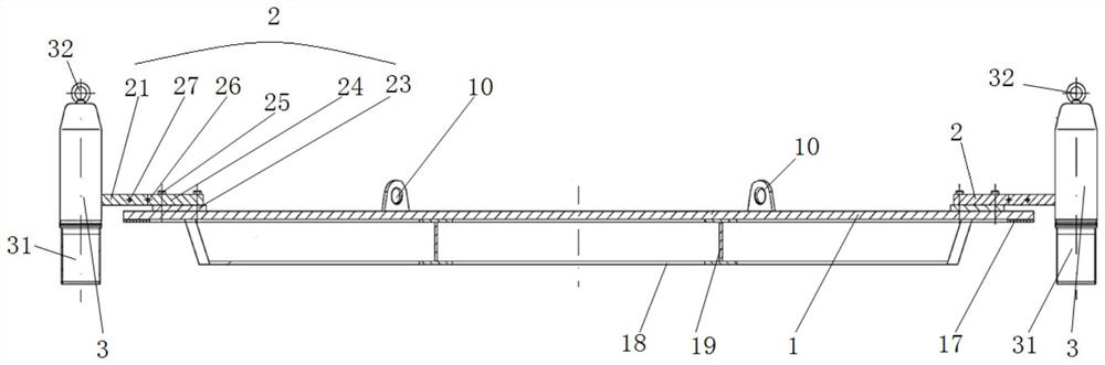 Reactor pressure vessel maintenance process cover plate