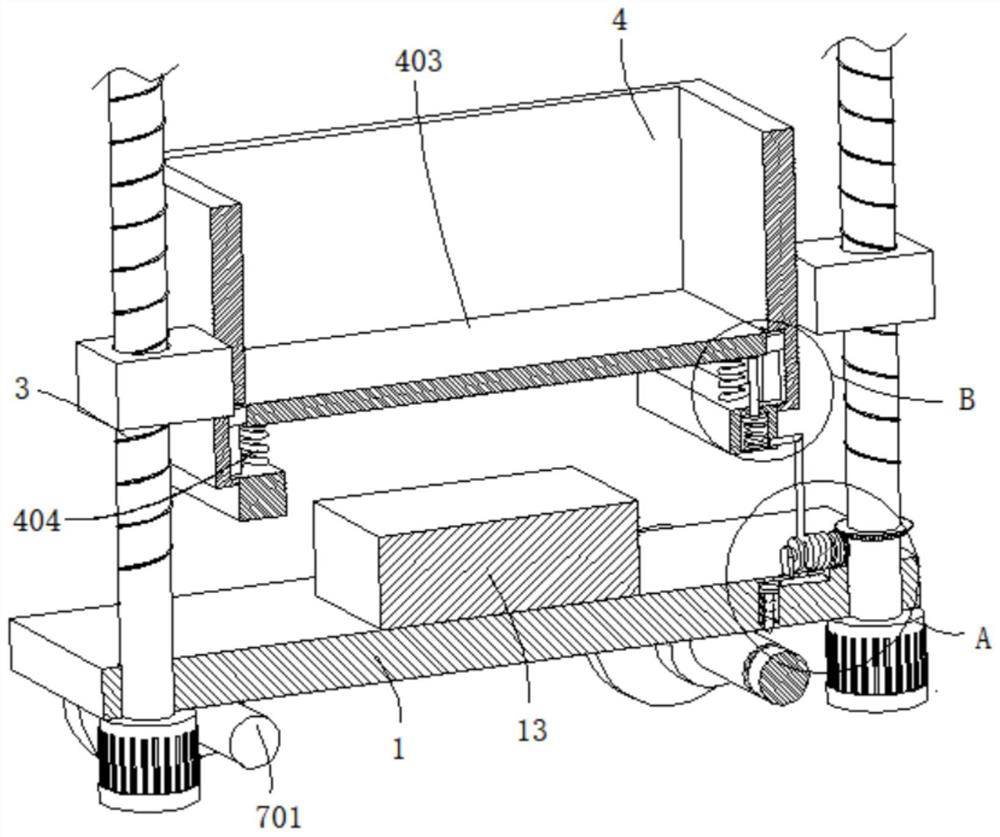 Fabricated construction portable device based on BIM technology and use method thereof