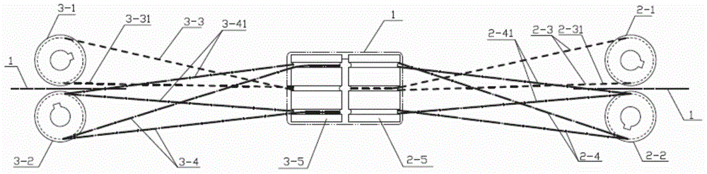 Continuous overturning mechanism and method for smart card