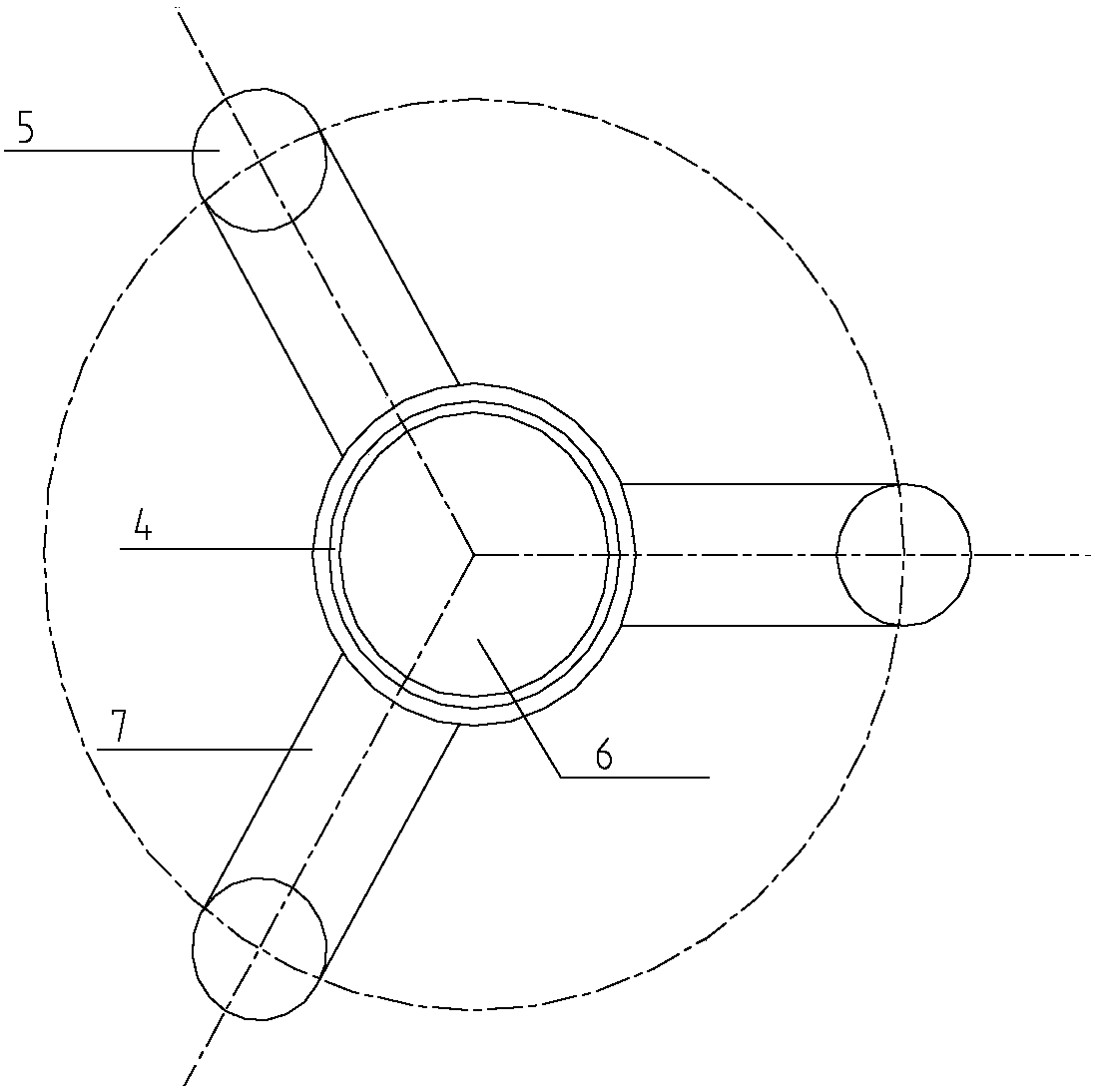 Pile cap foundation for offshore wind turbine and construction method thereof