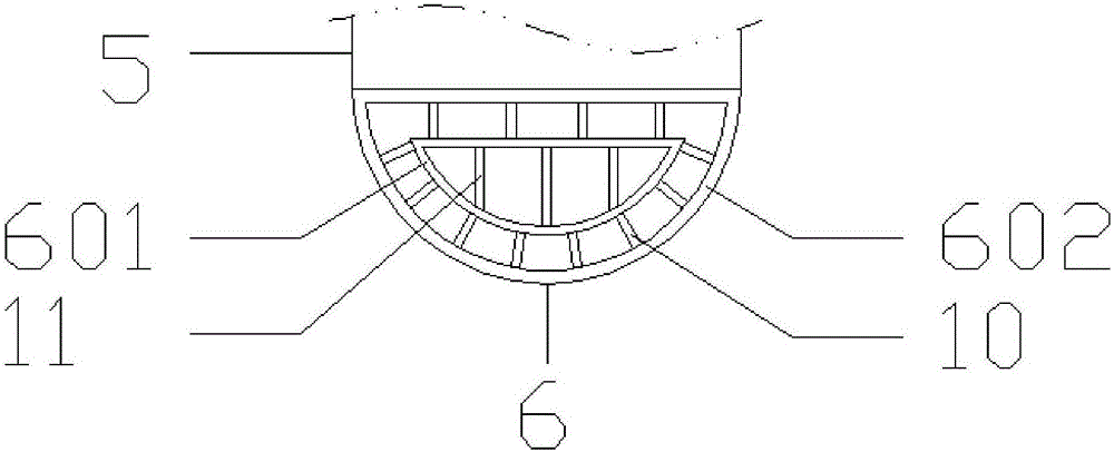 Low resistance air cushion craft