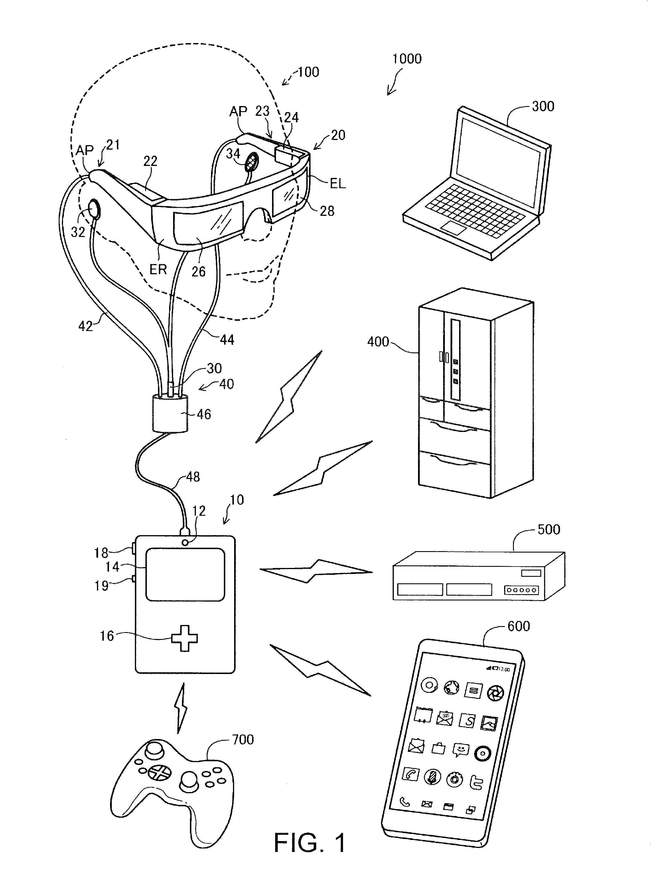 Image display device, method of controlling image display device, computer program, and image display system