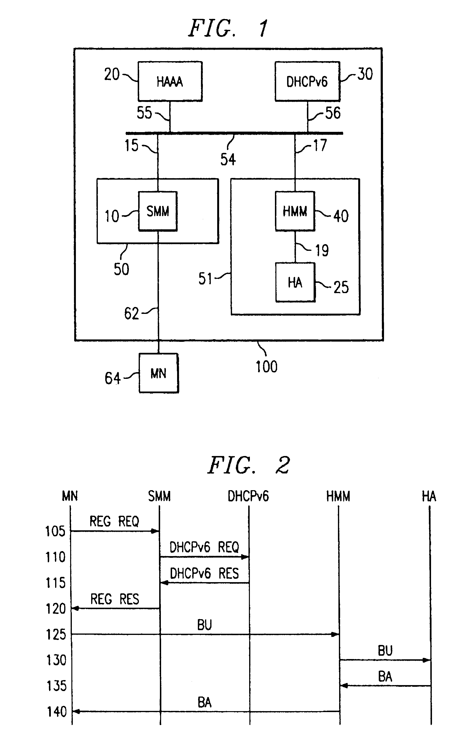 Assisted power-up and hand-off system and method