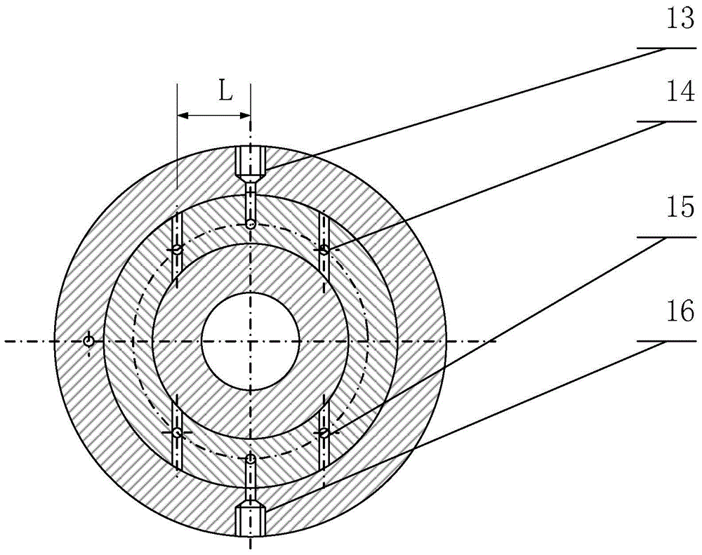 Active Compensation Low Eddy Current Axial Air Bearing