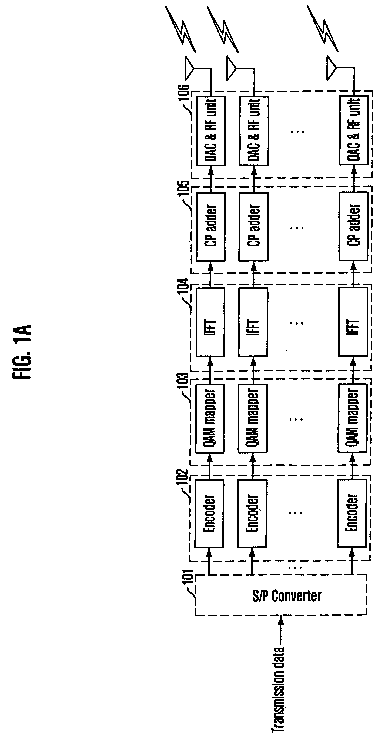 Multi-dimensional detector for receiver of MIMO system