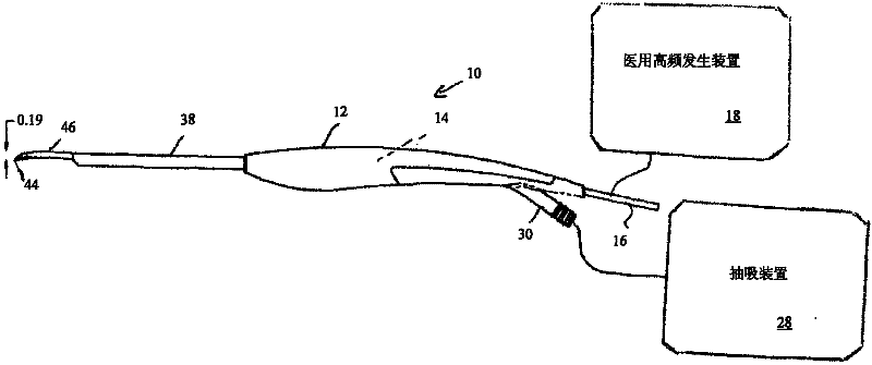 Electrosurgical cobb elevator instrument