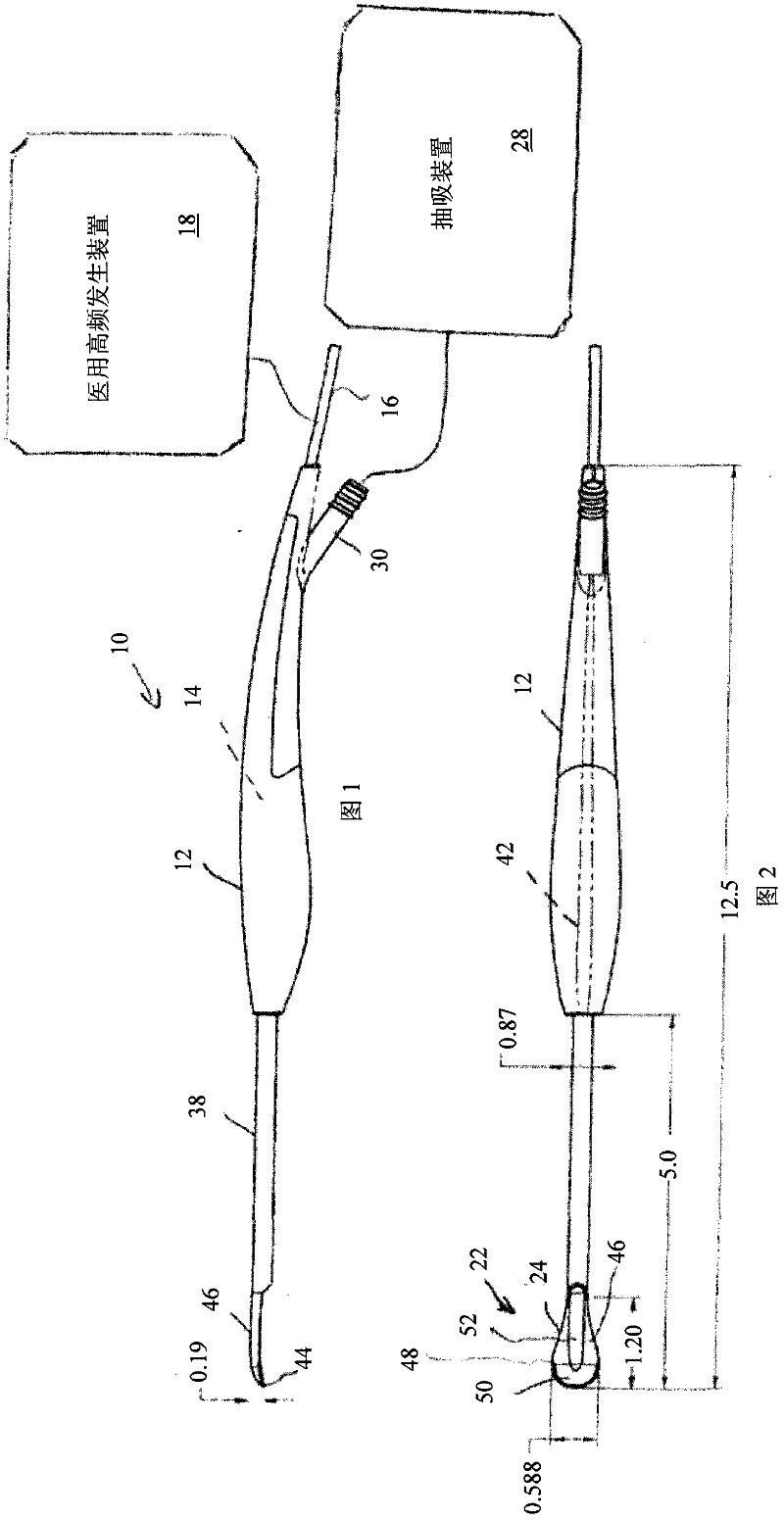 Electrosurgical cobb elevator instrument