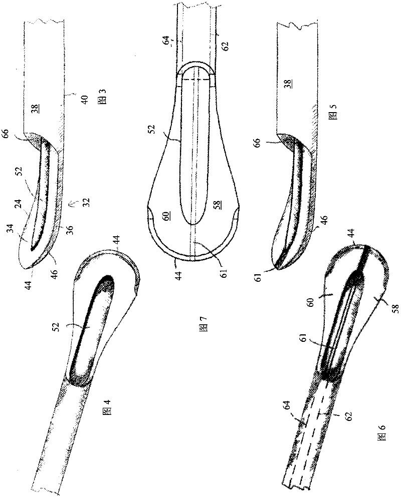 Electrosurgical cobb elevator instrument